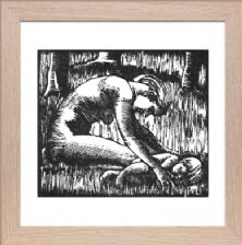 Wood Nymph - Signed - Ready Framed